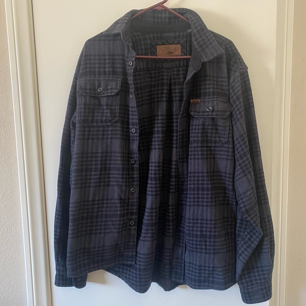 Orvis Flannel, L